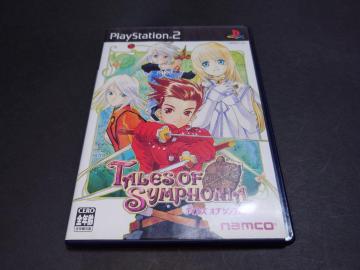 PS2 eCYIuVtHjA / TALES OF SYMPHONIA