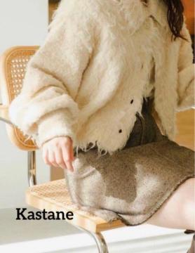 Kastane �t�@�[���I�[�o�[�T�C�Y�J�[�f�B�K��
