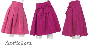 �V�i �A���e�B���[�U Auntie Rosa/�A���g�}���[�Y/�r�b�O���{�� �h���X �X�J�[�g �s���N