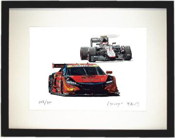 NC-360 ARTA NSXGT/F-1����ŉ� ���M�T�C���z������ƕ��E����