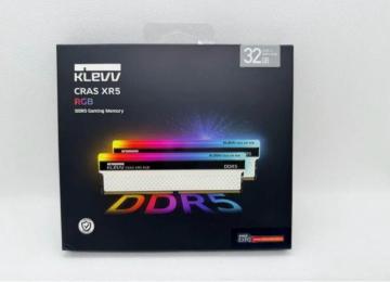 KLEVV CRAS XR5 RGB DDR5 32GB (16GBx2) 6000MHz �Q�[�~���O������