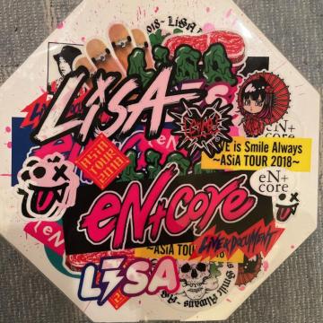 !A!Lisa/ASIA TOUR 2018ؔ/CD{BD{Ti