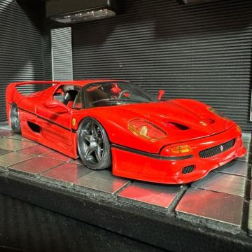 HOTWHEELS 1/18tF[ F50 (JX^dl)