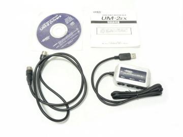 Roland UM-2EX USB MIDIC^[tF[XE ɂQnMIDIo͂\
