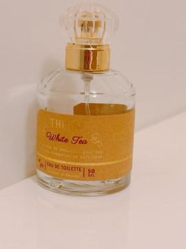 Senteur et Beaute サンタールエボーテ White tea ホワイトティー オードトワレ 廃盤レア香水 50ml