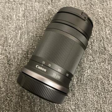  Canon RF-S 55-210mm F5-7.1 IS STM