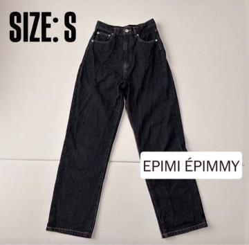 �yEPIMI EPIMMY�z���f�B�[�X �u���b�N�f�j�� ���C�h�V���G�b�g S