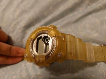 G-SHOCK �J�V�I �t���b�O�}�� �C���J�N�W�����f�� ���E�T���S�ʕی싦�� �`�^�� �C�G���[�n �r���v