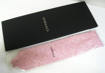�قږ��g�p�C�^���[�����F���T�[�`VERSACE �l�N�^�C �s���N �V���N100��