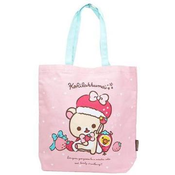 《New》コリラックマ★通勤.通学のサブバッグに…コットン*トートバッグ