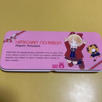 姫ちゃんのリボン 缶ペンケース 非売品