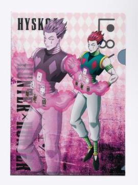 HUNTER × HUNTER クリアファイル ヒソカ