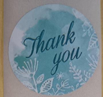 |CgɁ@Thank youV[1 C