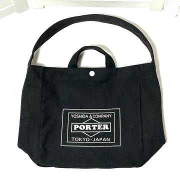 PORTER �|�[�^�[ �A�[�o�����T�[�`�ʒ� �L�����o�X �g�[�g�o�b�O 2way