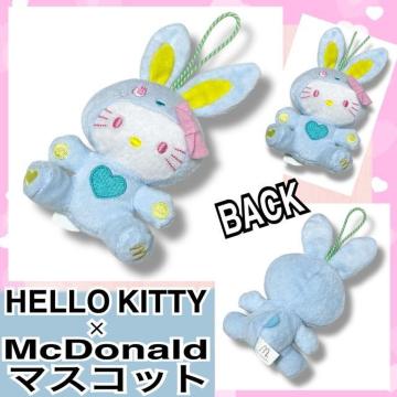 �yHELLO KITTY�~McDonald�R���{�z�J���t���o�j�[�}�X�R�b�g