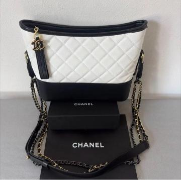 CHANEL �V�����_�[�o�b�O�@�J���[�z���C�g�u���b�N�g���v���`�F�[���@���K�i�@���i���kOK