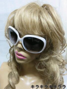 《New》倖田來未☆ITALY DESIGN★UVカット*でかでかサングラス<ケース付>