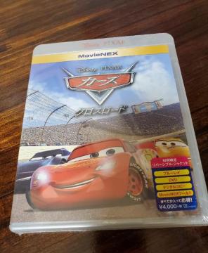 新品未開封 カーズ クロスロード ディズニー ピクサー ブルーレイ DVD