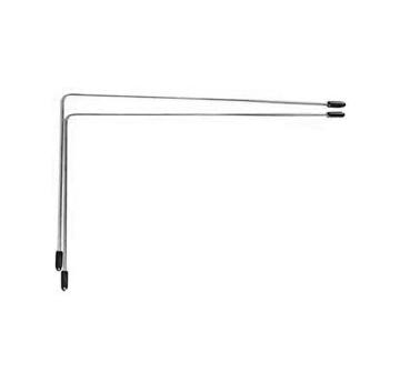 AzureGreen: nickel brass L Divining Rods