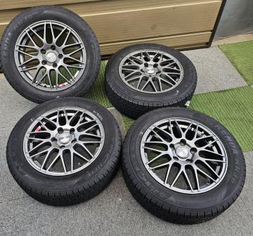 HumanlineA~ 16in 6.5J +48 PCD114.3 KENDA KR36 ICE TEC NEO  oa
