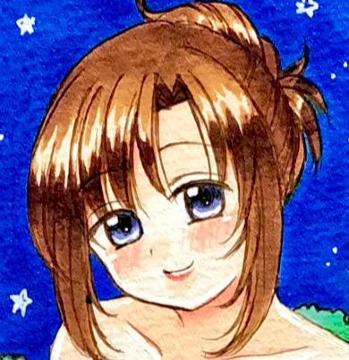 自作イラスト/大好真々子/温泉