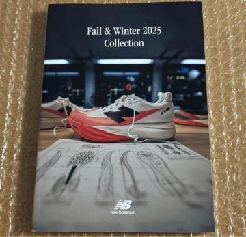 New Balance Collection Look Book 2025 { Fall & Winter j[oX