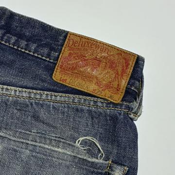 DELUXEWARE �f���b�N�X�E�G�A DX066A W29 ���ピ�B���e�[�W�W�[���Y �f�j���p���c denim ���Õi