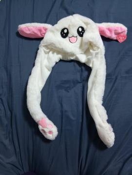 美品☆ファー帽子
