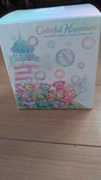 ダッフィーフレンズ20thカラフルハピネスワッペン20種類