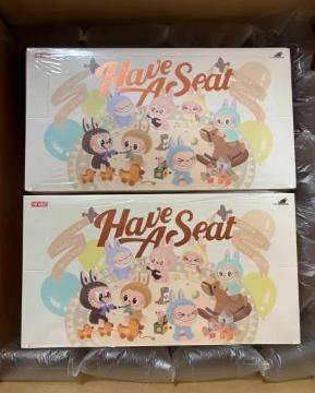 THE MONSTERS Have a Seat  uu  A\[g{bNX POP MART |bv}[g