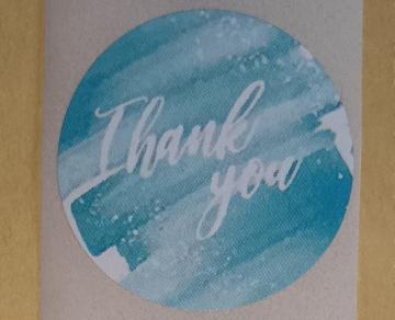 |CgɁ@Thank youV[1@B