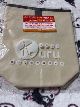 Kuru �N���b�Ɗ����ĕۗ≷�o�b�O��