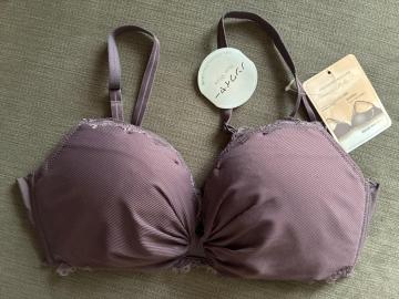 ��V�i�� Nonwire Make Bra �m�����C���[�u�� L�T�C�Y �ᔽ�� �c�C���X�g���b�v �e�� ���u�D�� �V�i ����