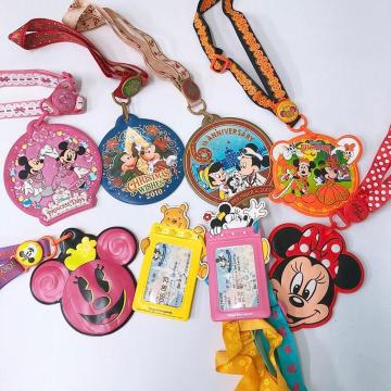 ◆TDL購入◆レトロパスポートケース8個まとめ売り★♪ディズニーハロウィン