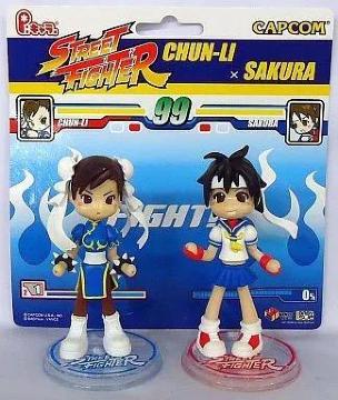 春麗&春日野さくら P:キャラ PC2006 「ストリートファイター」