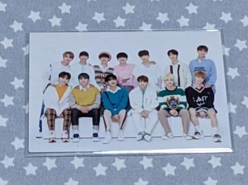 SEVENTEEN JAPAN 1ST SINGLE SHOWCASE Happy Ending gJ 001 W