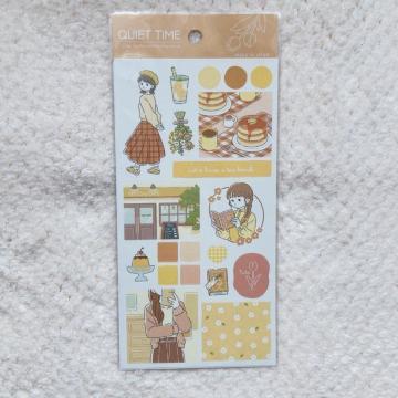 �V�i QUIET TIME �V�[���V�[�g �R���[�W�� �f�R �f�� ���̎q �C�G���[�n N2m