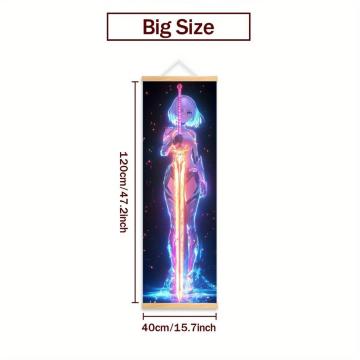 2�l�C�A�j���Q�[���̕Ǌ|���^�y�X�g���[�ł��c120cm��40cm�ؐ��n���K�[�t