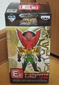一番くじ 仮面ライダーフォーゼ 青春まっしぐら!編 E賞 スーパータトバコンボ