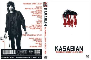 KASABIAN ROUNDHOUSE, LONDON 7.29.2011 JTrA