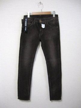□ナノユニバース ×Lee JEGGERS スキニー/メンズ・S☆新品
