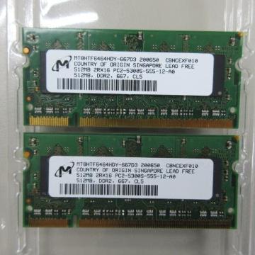 2  MT8HTF6464HDY-667D3 200650 CBNCEXF010 COUNTRY OF 