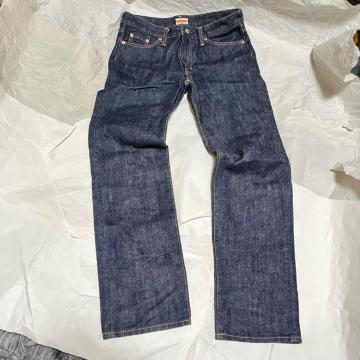 【ヴィンテージ】【スウィートキャメル】 ストレートデニム / 29-A