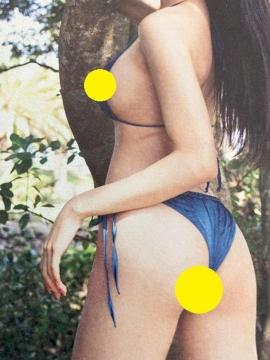 �����A�C�h���u�����Ȃȁv�̃r�L�j�����p���̂��󖢊J���c�u�c