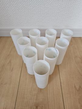 �g�C���b�g�y�[�p�[�̐c�i���~10�{�j