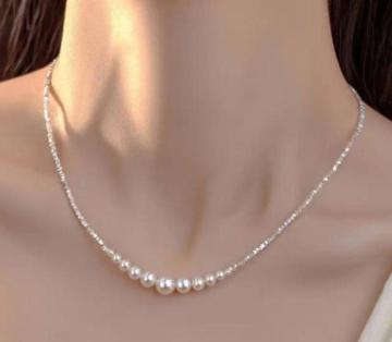 �W���p�[���l�b�N���X 46cm �G���K���g ���g�p�i