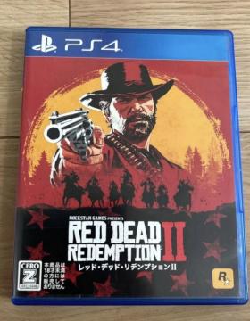 PS4 ���b�h�E�f�b�h�E���f���v�V����2 (Red Dead Redemption II) CERO Z��