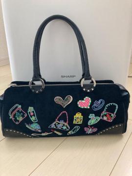 シンクビー ブラックボンド バック