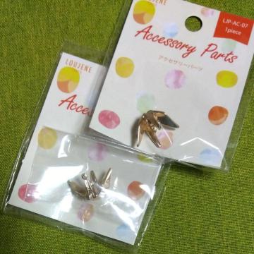 #アクセサリー#パーツ#折り鶴#Aコset#