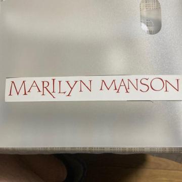 ylzXebJ[@}E}\ / MARILYN MANSON n[gbN